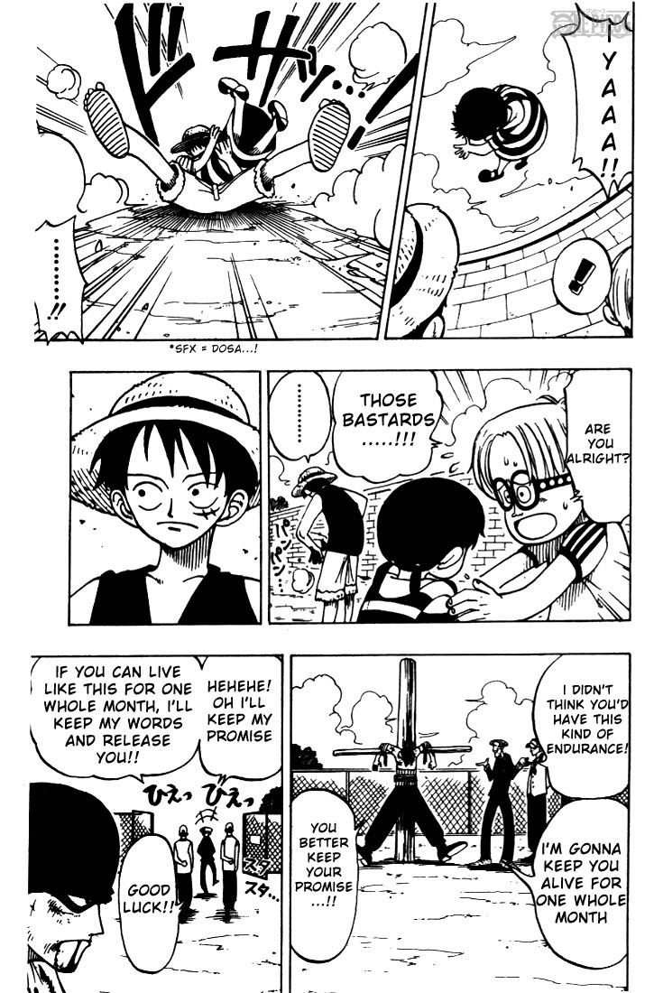 One Piece Chapter 3 15